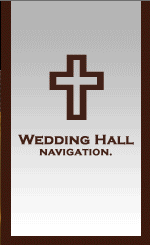 WEDDING HALL NAVIGATION. トップページ